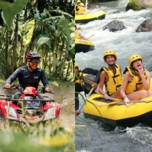 Bali ATV Alasan Adventure + Rafting