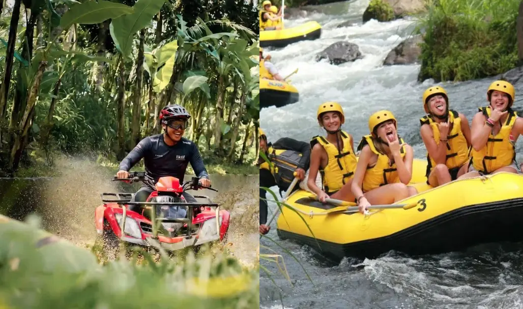 Bali ATV Alasan Adventure + Rafting