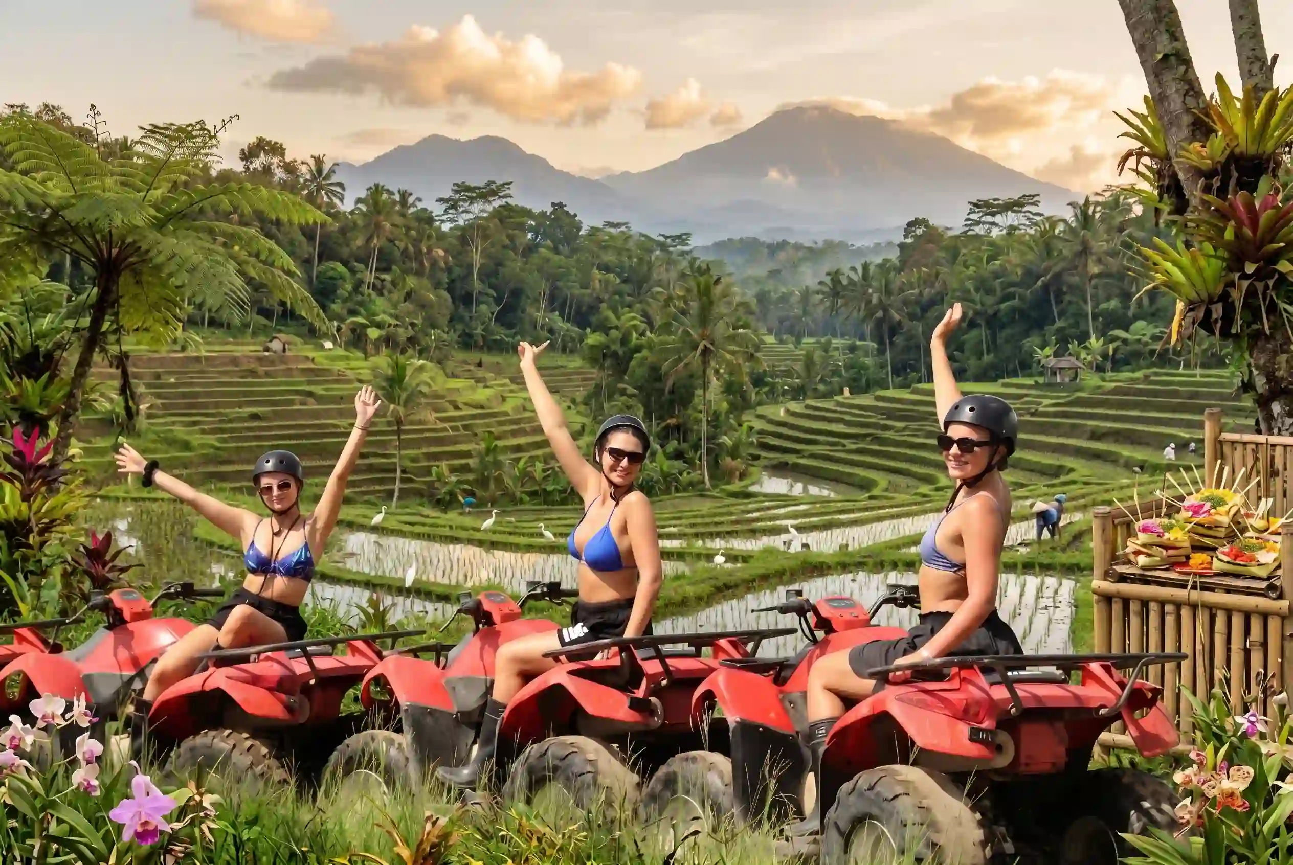 Bali ATV Exotic Adventures with Hotel Transfer