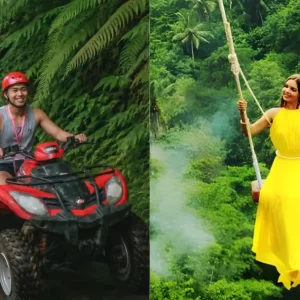 Bali ATV Exotic Adventures + Swing