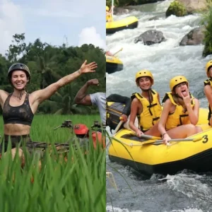 Bali ATV Exotic Adventures + Rafting