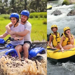 Bali ATV Kuber Adventure + Rafting