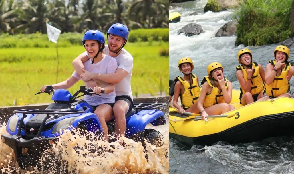 Bali ATV Kuber Adventure + Rafting