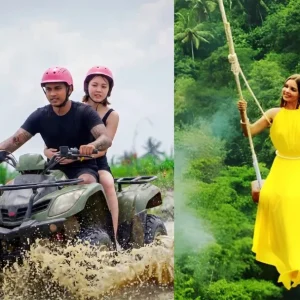 Bali ATV Kuber Adventure + Swing